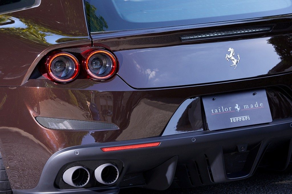 Menikmati "The Art of Ferrari Tailor Made" di Jepang