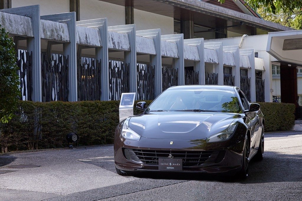 Menikmati "The Art of Ferrari Tailor Made" di Jepang