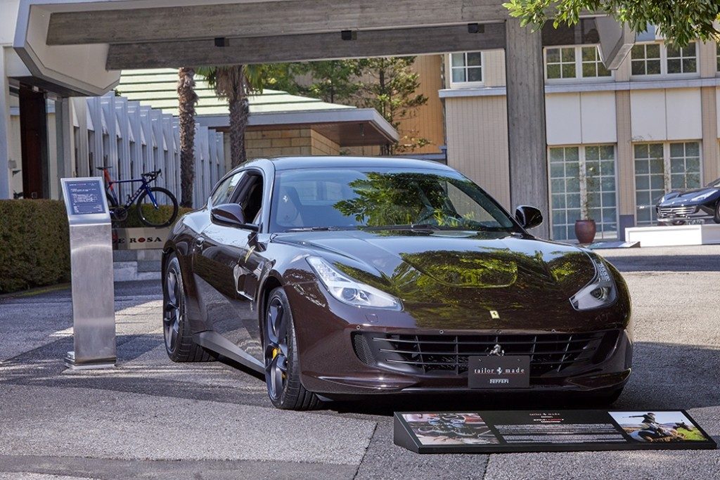 Menikmati "The Art of Ferrari Tailor Made" di Jepang