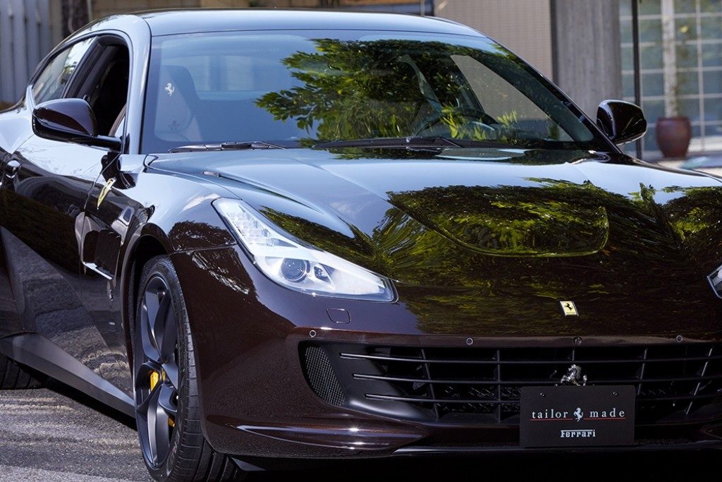 Menikmati "The Art of Ferrari Tailor Made" di Jepang