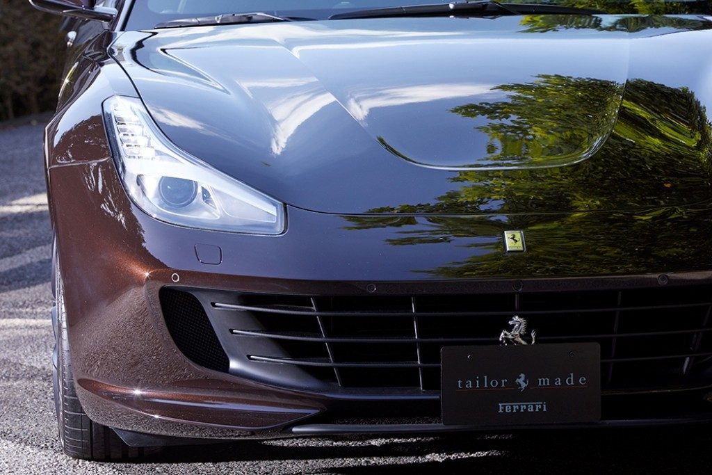 Menikmati "The Art of Ferrari Tailor Made" di Jepang