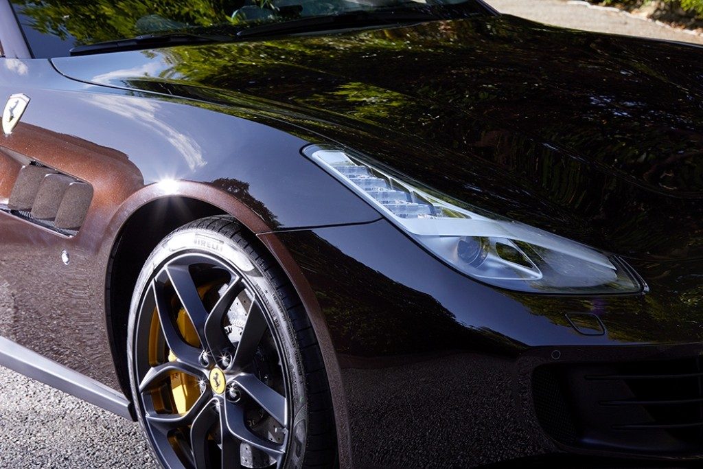 Menikmati "The Art of Ferrari Tailor Made" di Jepang