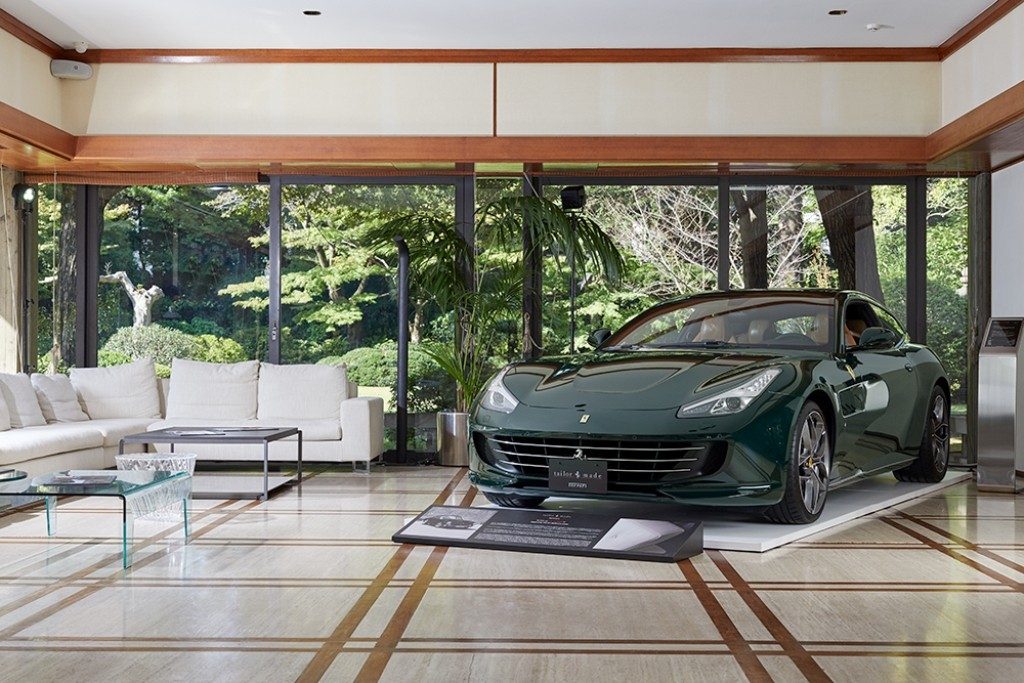 Menikmati "The Art of Ferrari Tailor Made" di Jepang