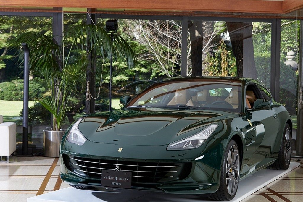 Menikmati "The Art of Ferrari Tailor Made" di Jepang