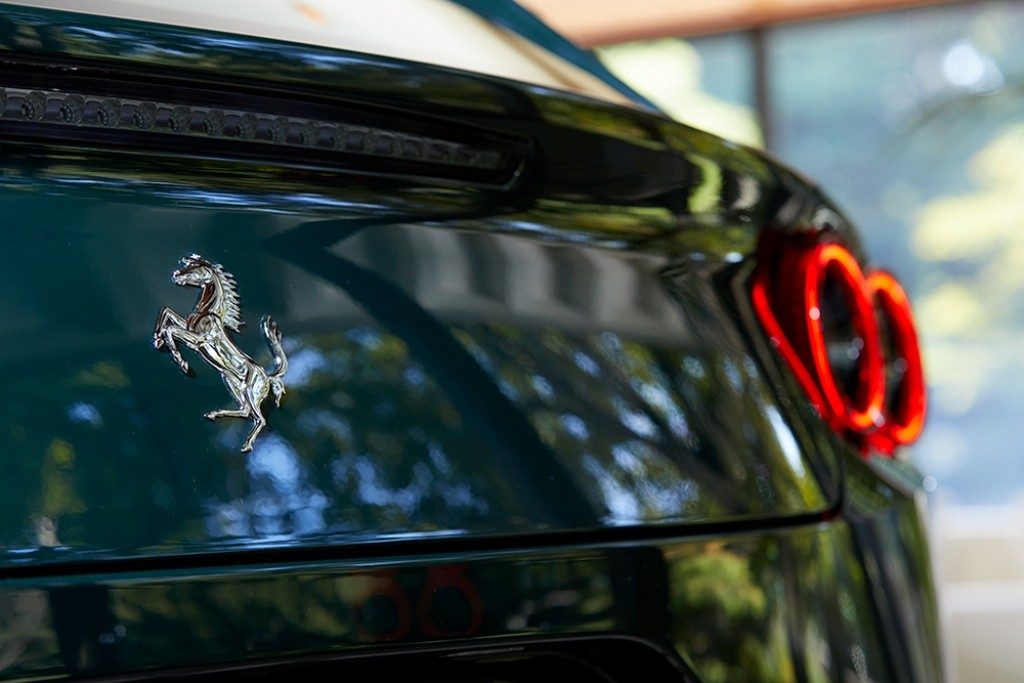 Menikmati "The Art of Ferrari Tailor Made" di Jepang