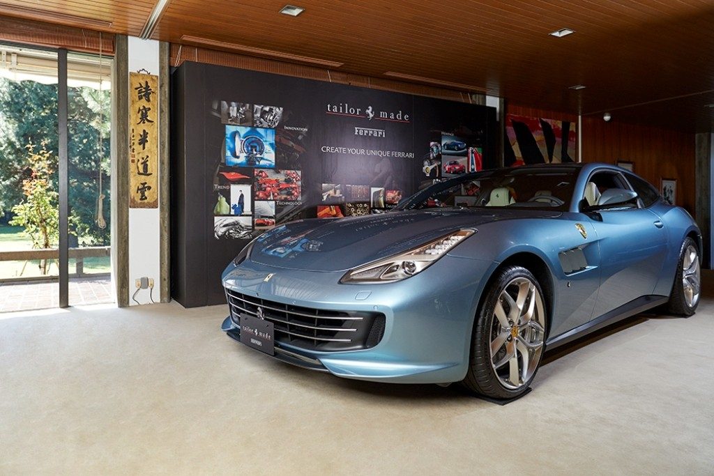 Menikmati "The Art of Ferrari Tailor Made" di Jepang