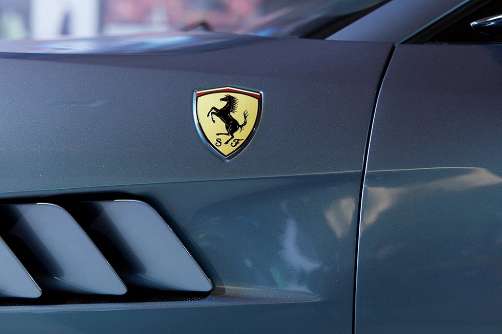 Menikmati "The Art of Ferrari Tailor Made" di Jepang