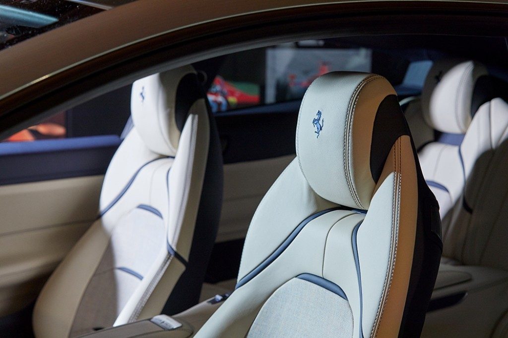 Menikmati "The Art of Ferrari Tailor Made" di Jepang