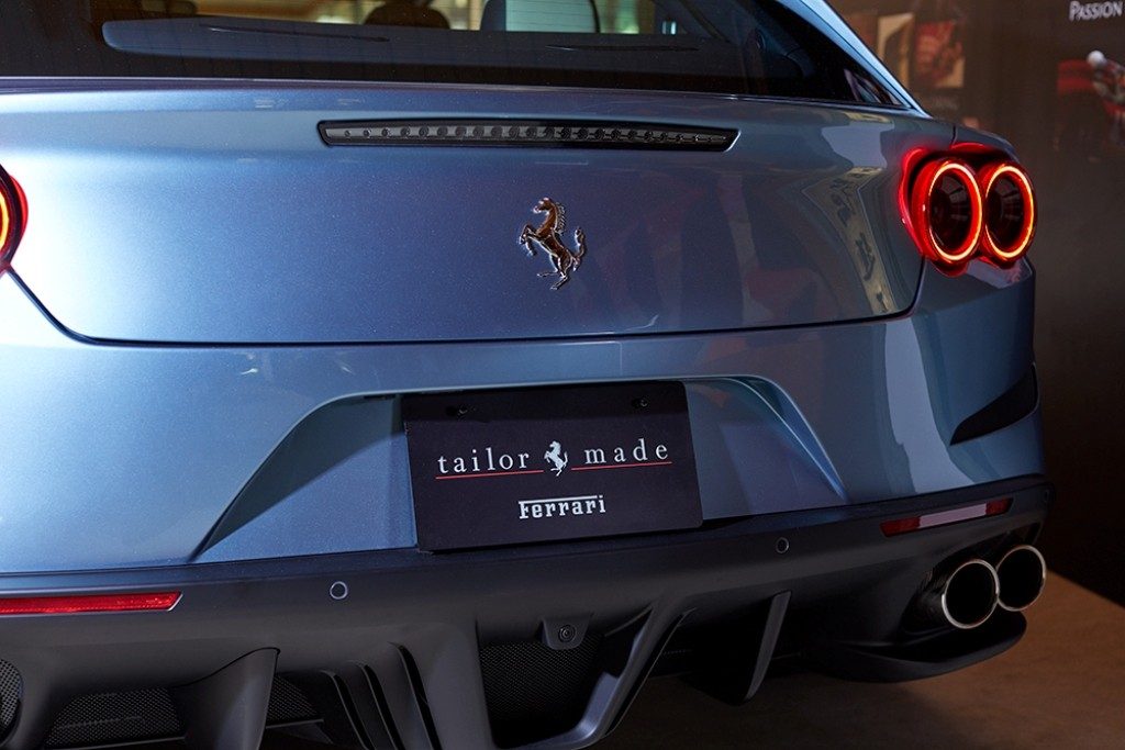 Menikmati "The Art of Ferrari Tailor Made" di Jepang