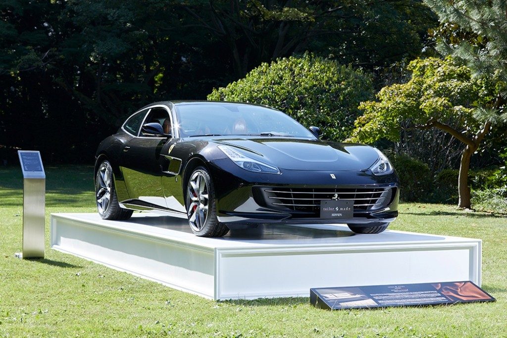 Menikmati "The Art of Ferrari Tailor Made" di Jepang