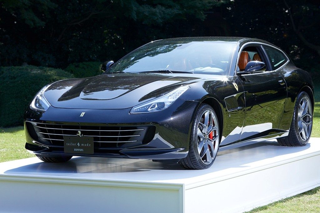 Menikmati "The Art of Ferrari Tailor Made" di Jepang
