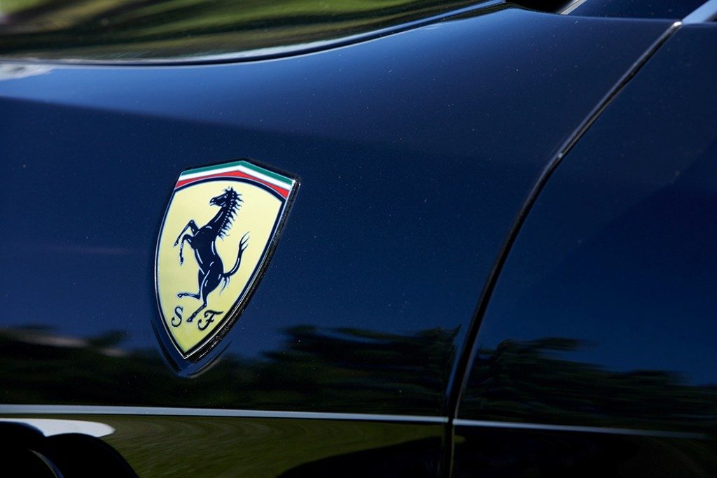 Menikmati "The Art of Ferrari Tailor Made" di Jepang