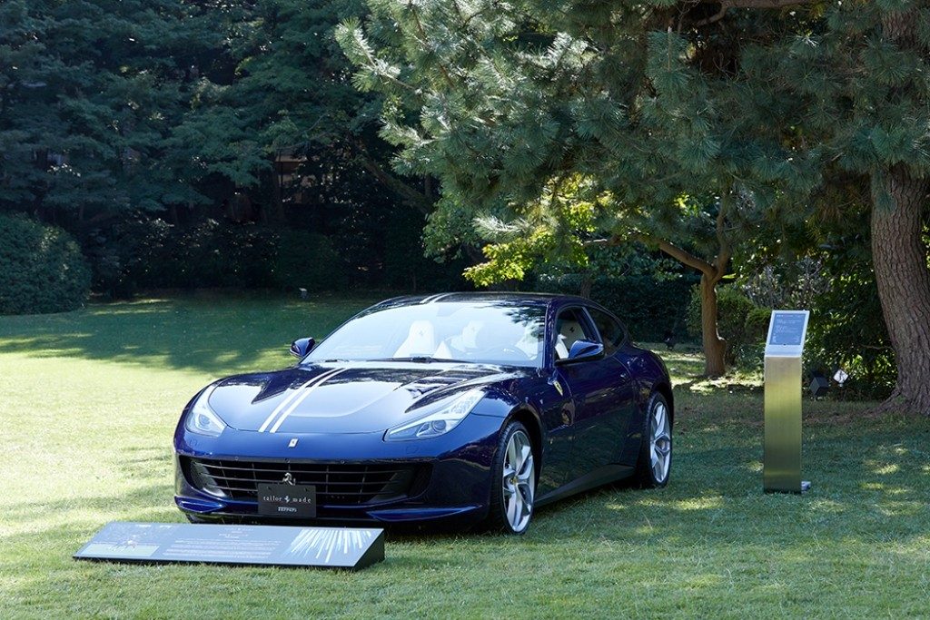Menikmati "The Art of Ferrari Tailor Made" di Jepang