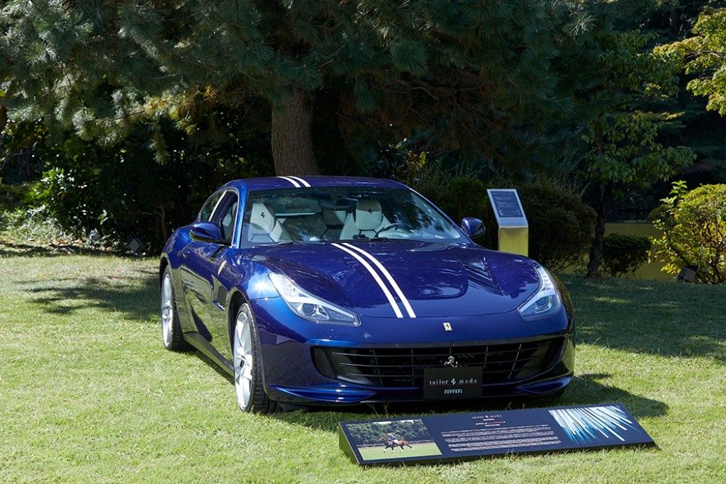 Menikmati "The Art of Ferrari Tailor Made" di Jepang