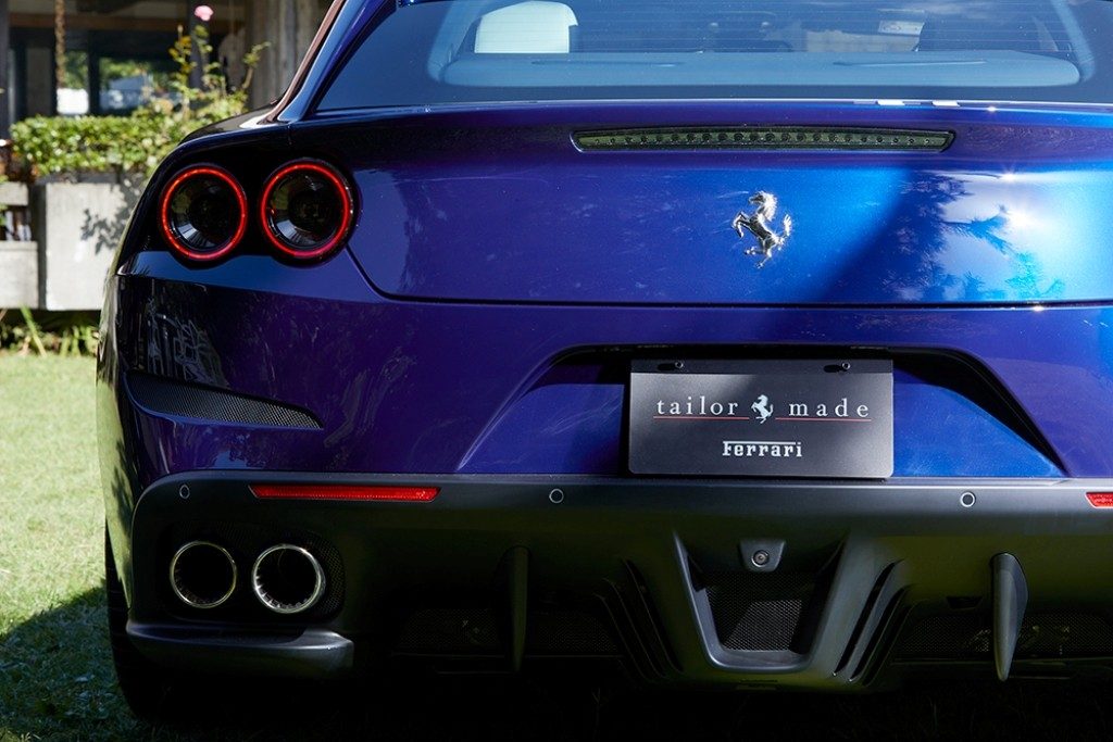 Menikmati "The Art of Ferrari Tailor Made" di Jepang