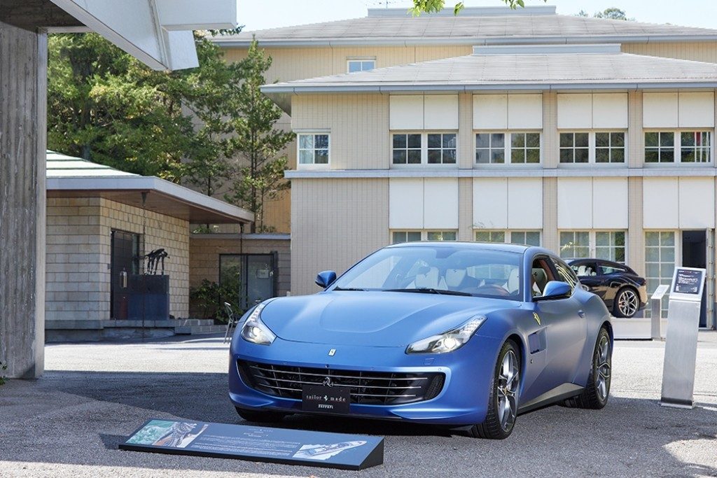 Menikmati "The Art of Ferrari Tailor Made" di Jepang