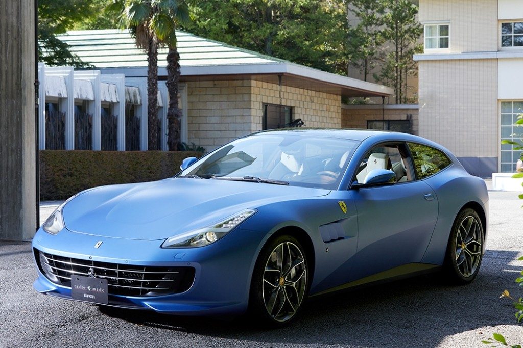 Menikmati "The Art of Ferrari Tailor Made" di Jepang