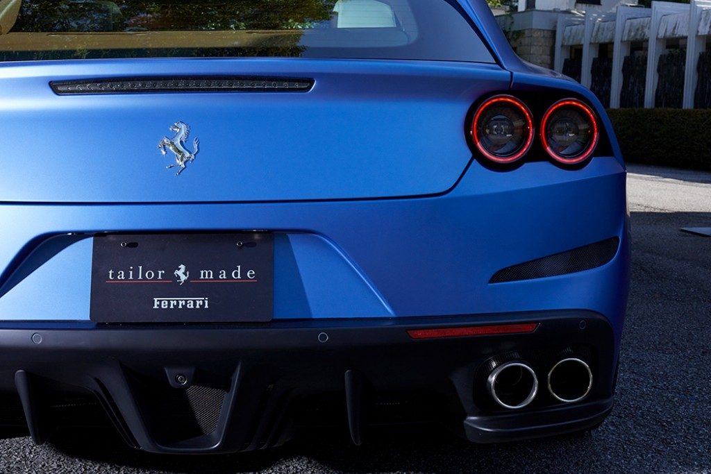 Menikmati "The Art of Ferrari Tailor Made" di Jepang