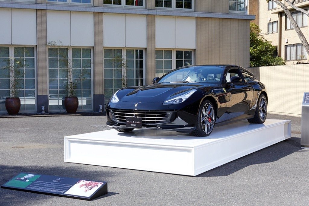Menikmati "The Art of Ferrari Tailor Made" di Jepang