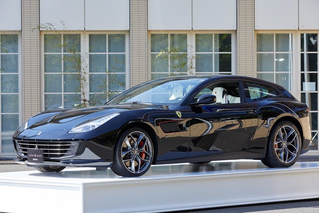 Menikmati "The Art of Ferrari Tailor Made" di Jepang