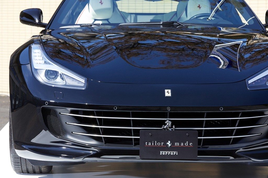 Menikmati "The Art of Ferrari Tailor Made" di Jepang