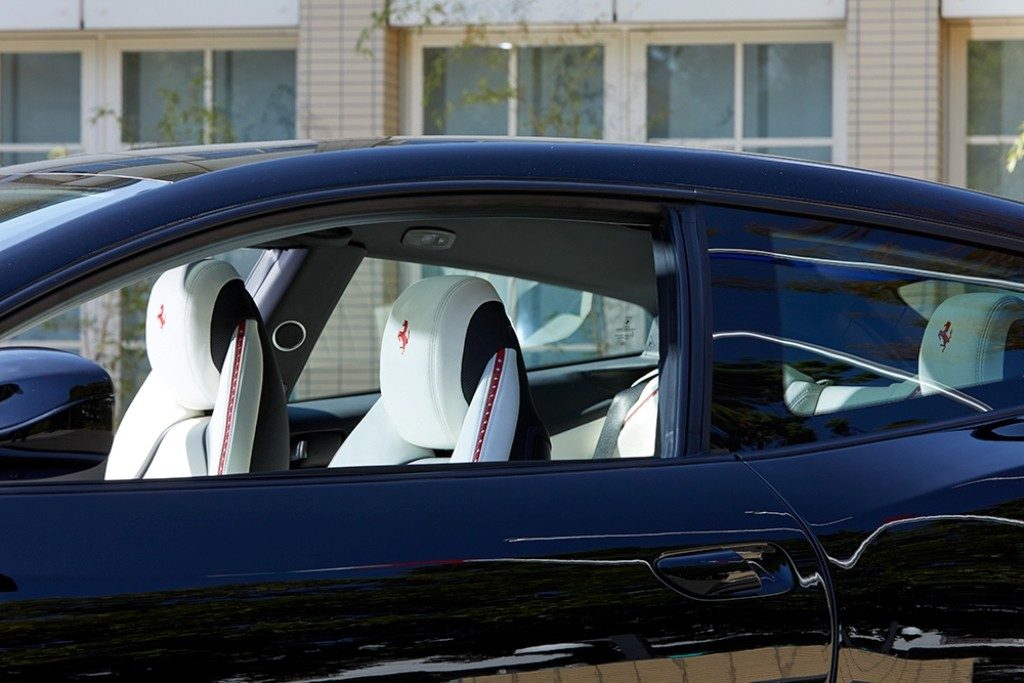 Menikmati "The Art of Ferrari Tailor Made" di Jepang