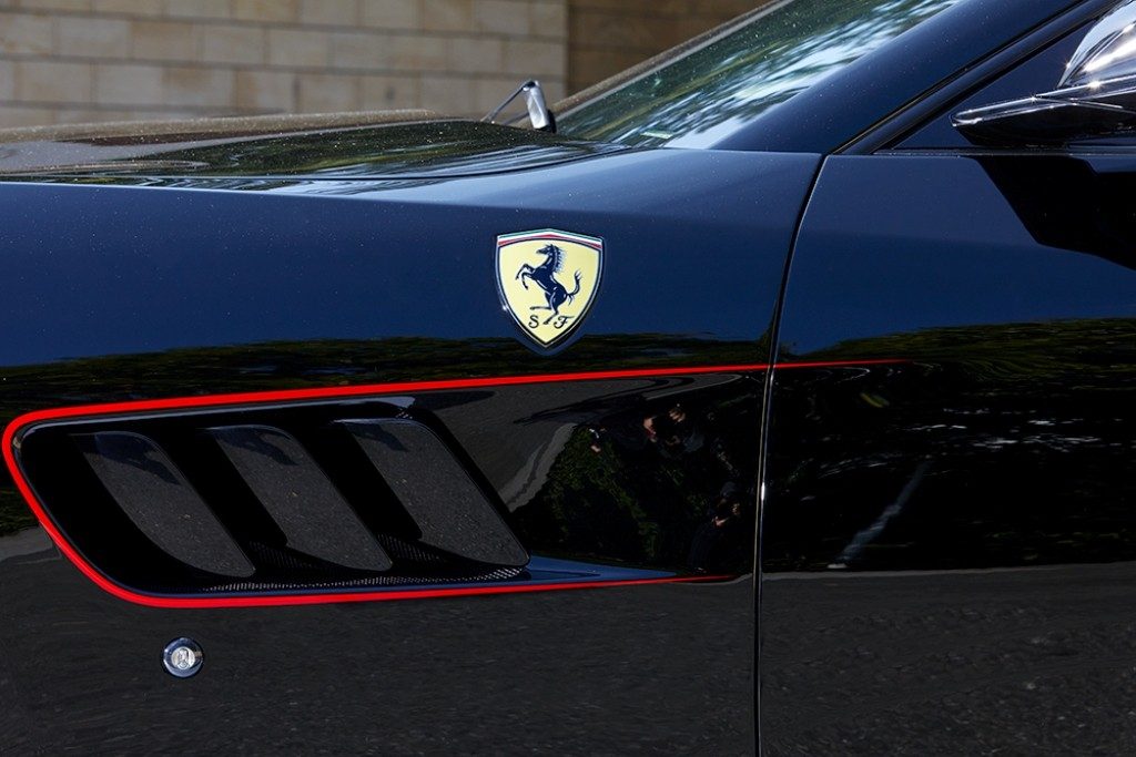 Menikmati "The Art of Ferrari Tailor Made" di Jepang