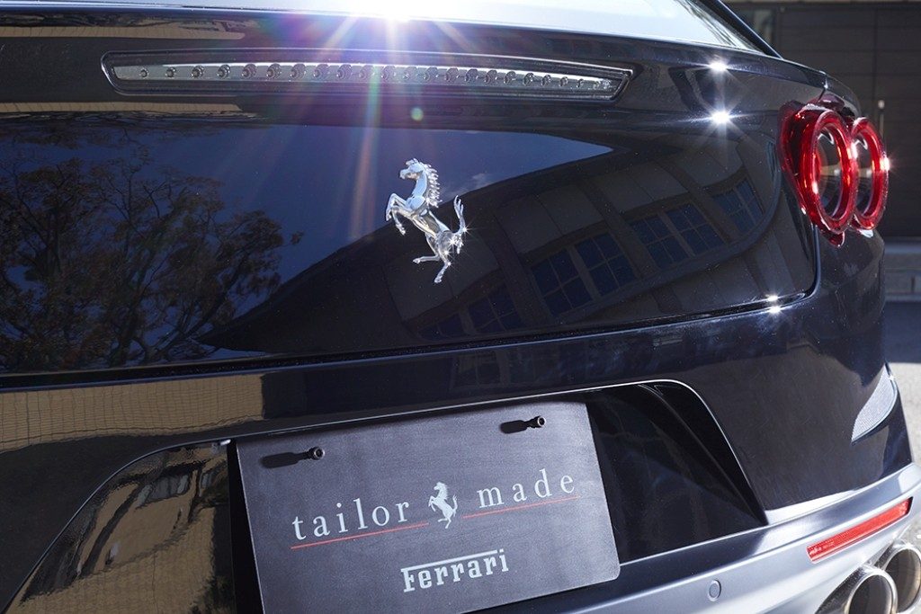 Menikmati "The Art of Ferrari Tailor Made" di Jepang