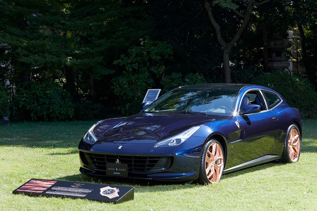 Menikmati "The Art of Ferrari Tailor Made" di Jepang