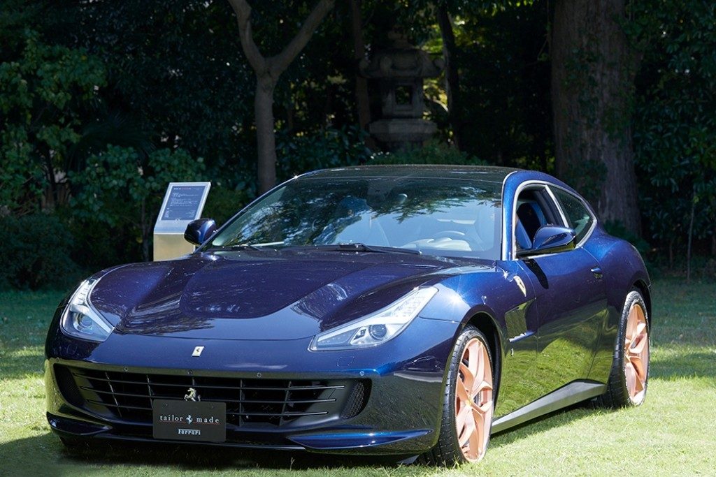 Menikmati "The Art of Ferrari Tailor Made" di Jepang