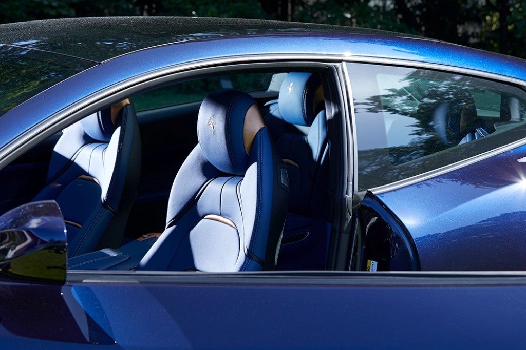 Menikmati "The Art of Ferrari Tailor Made" di Jepang