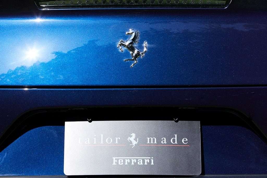 Menikmati "The Art of Ferrari Tailor Made" di Jepang