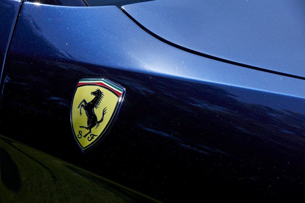 Menikmati "The Art of Ferrari Tailor Made" di Jepang