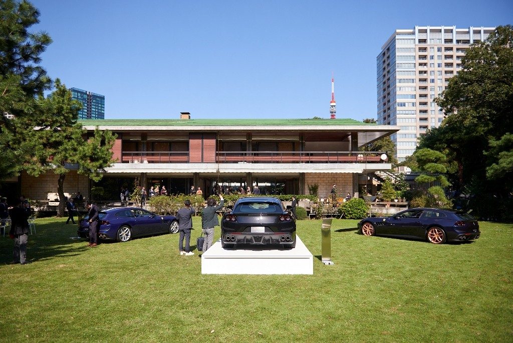Menikmati "The Art of Ferrari Tailor Made" di Jepang
