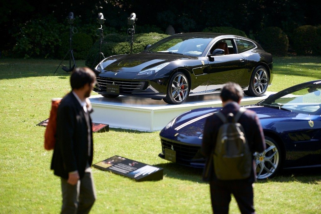 Menikmati "The Art of Ferrari Tailor Made" di Jepang