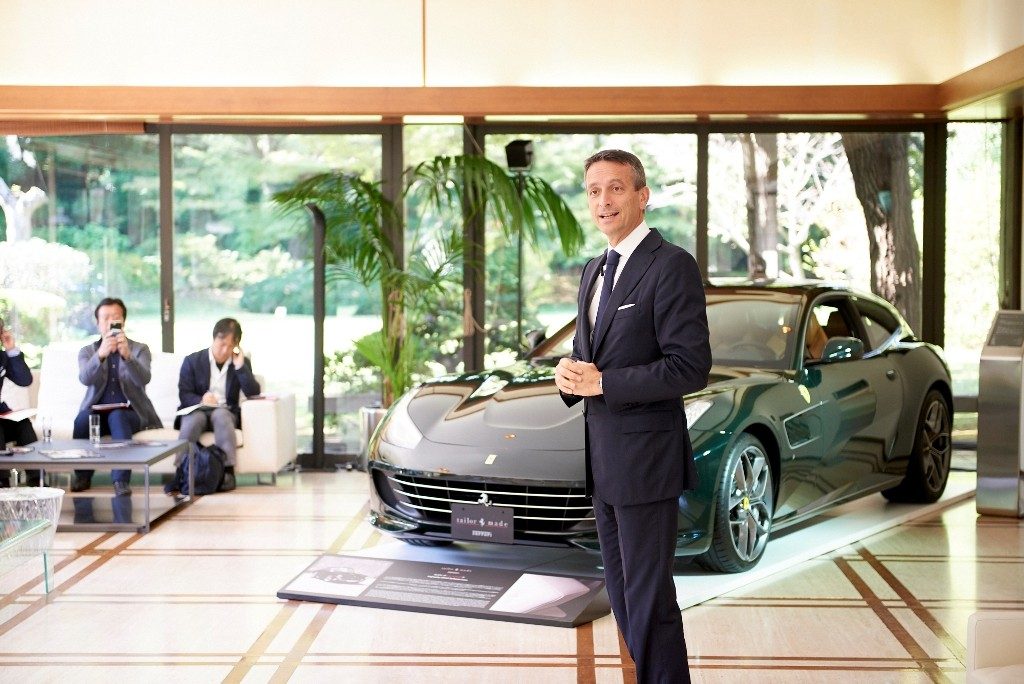 Menikmati "The Art of Ferrari Tailor Made" di Jepang
