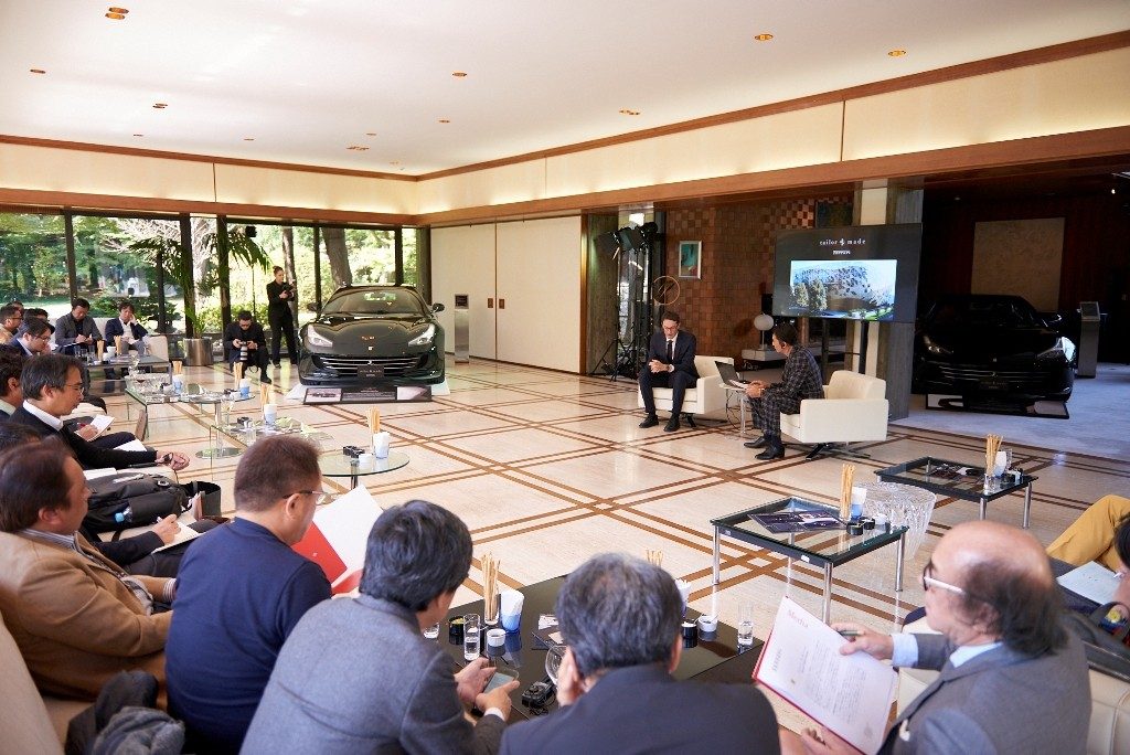 Menikmati "The Art of Ferrari Tailor Made" di Jepang