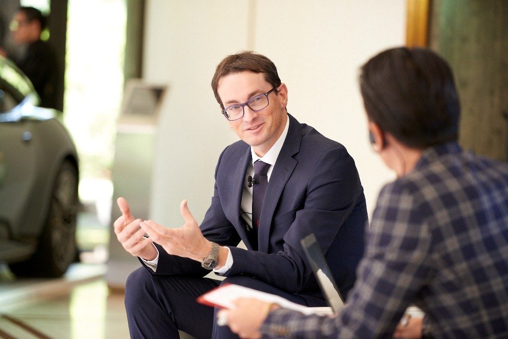 Menikmati "The Art of Ferrari Tailor Made" di Jepang