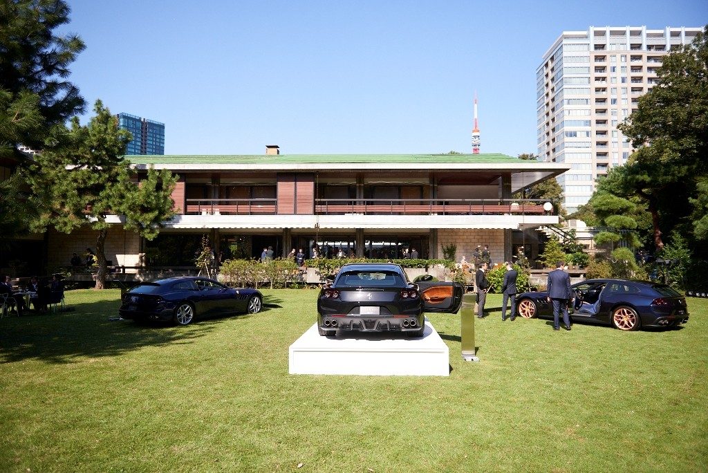 Menikmati "The Art of Ferrari Tailor Made" di Jepang