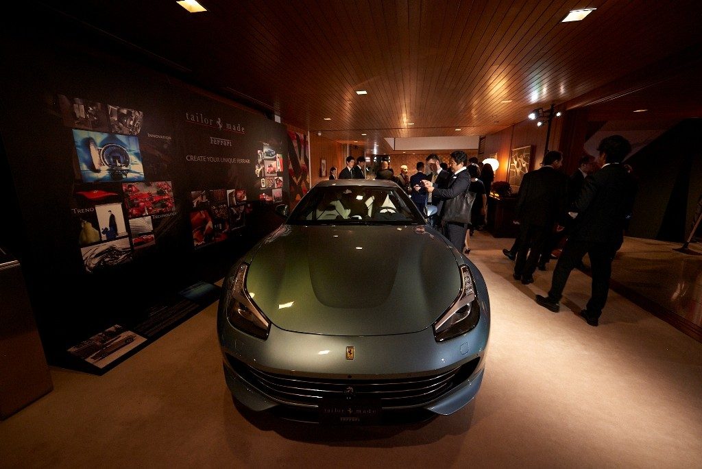 Menikmati "The Art of Ferrari Tailor Made" di Jepang