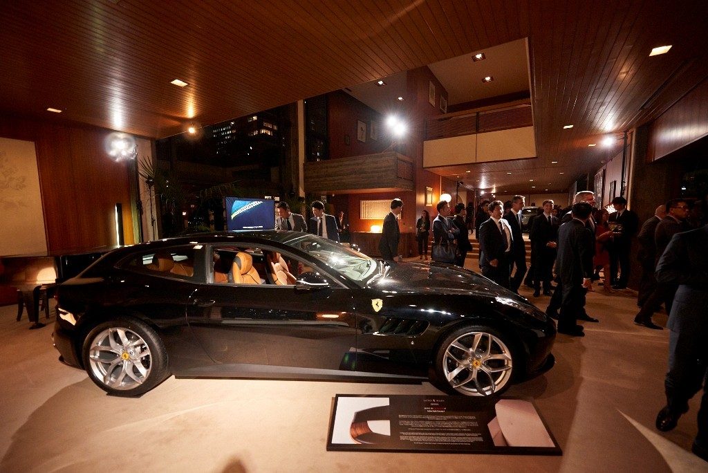 Menikmati "The Art of Ferrari Tailor Made" di Jepang