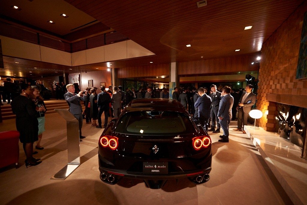 Menikmati "The Art of Ferrari Tailor Made" di Jepang