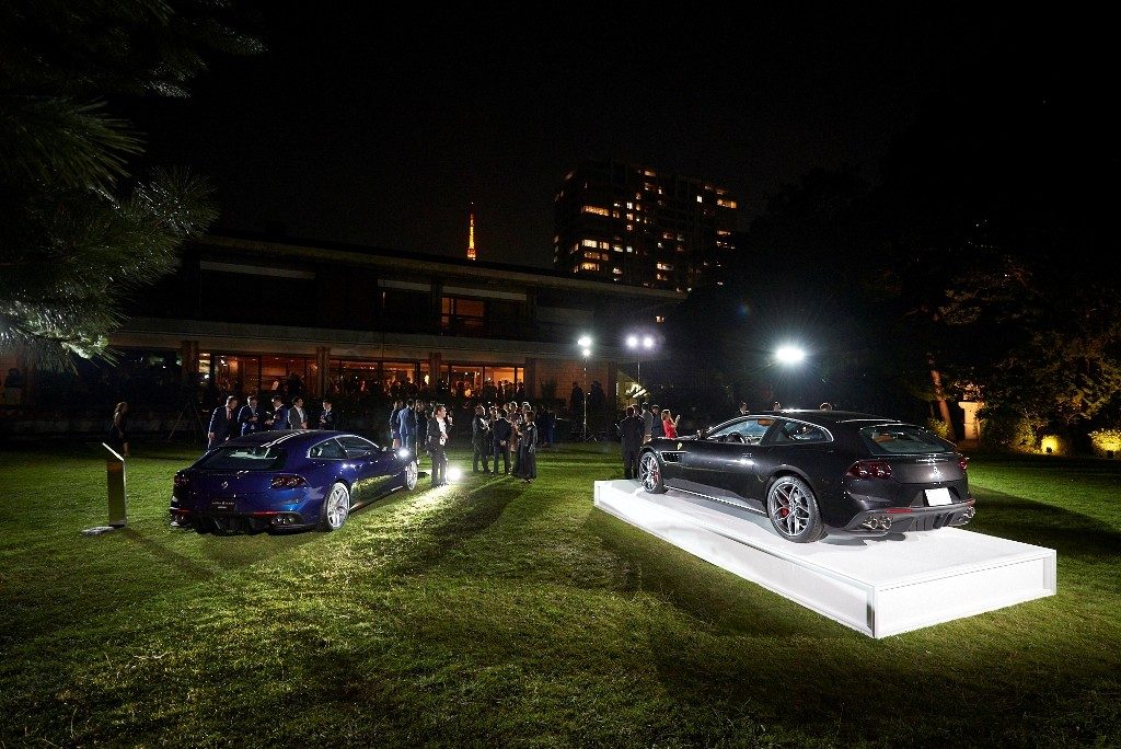 Menikmati "The Art of Ferrari Tailor Made" di Jepang