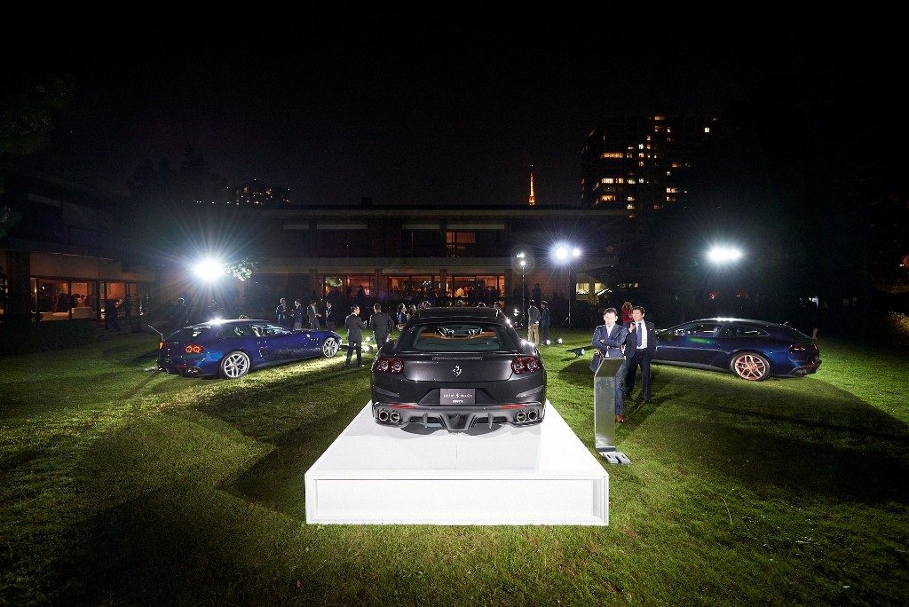Menikmati "The Art of Ferrari Tailor Made" di Jepang