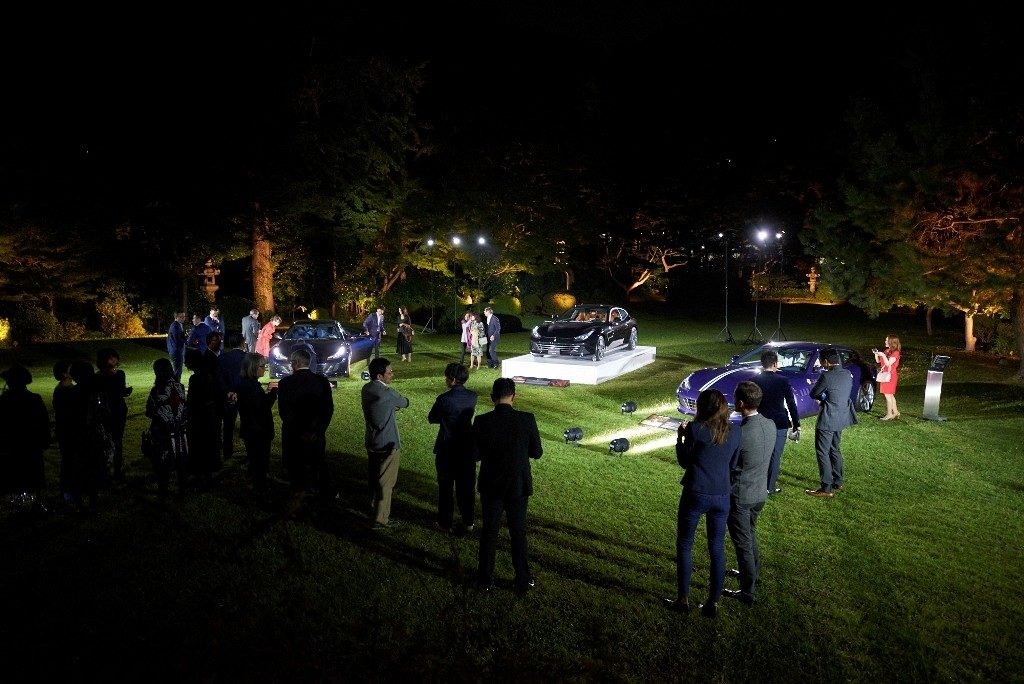 Menikmati "The Art of Ferrari Tailor Made" di Jepang