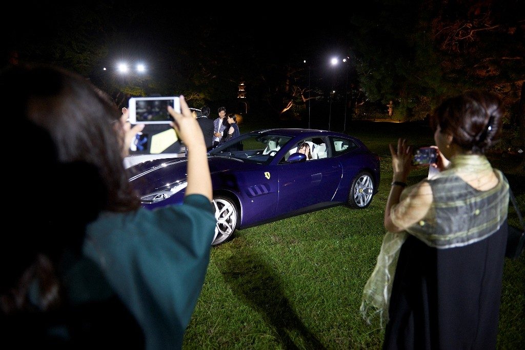Menikmati "The Art of Ferrari Tailor Made" di Jepang