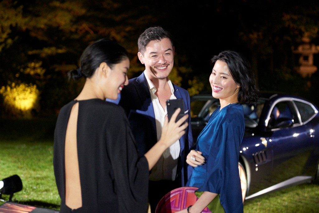 Menikmati "The Art of Ferrari Tailor Made" di Jepang