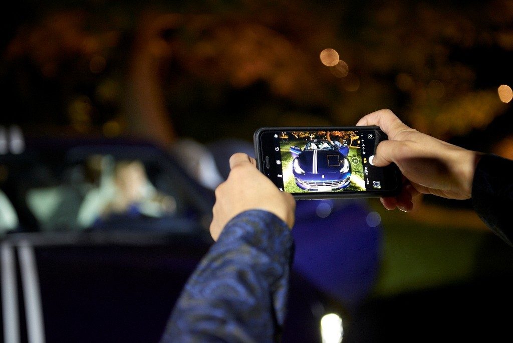 Menikmati "The Art of Ferrari Tailor Made" di Jepang