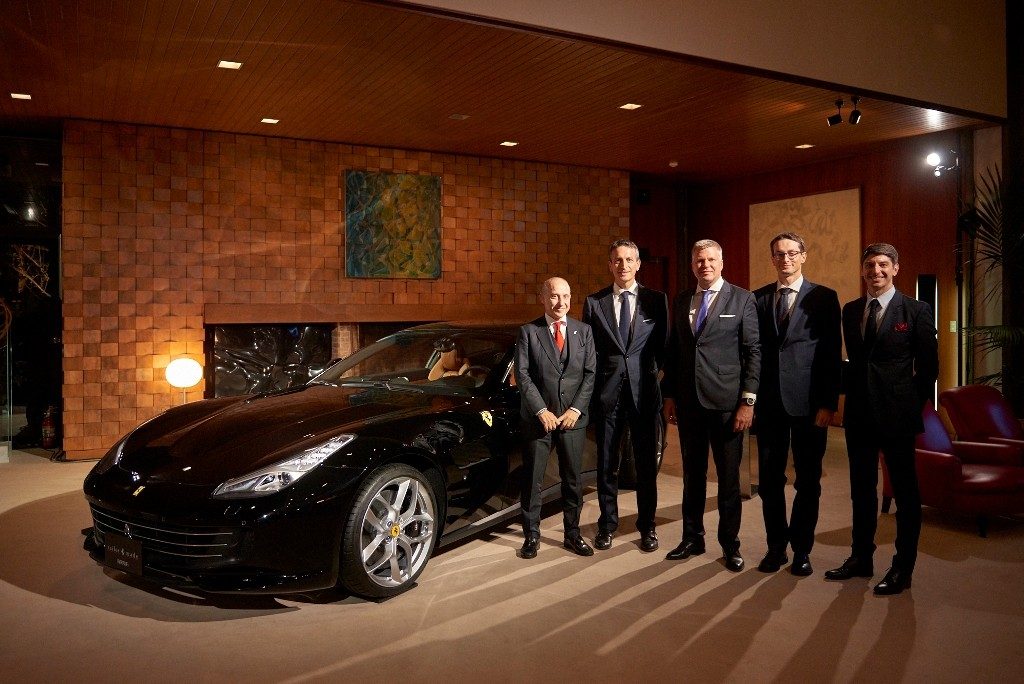 Menikmati "The Art of Ferrari Tailor Made" di Jepang