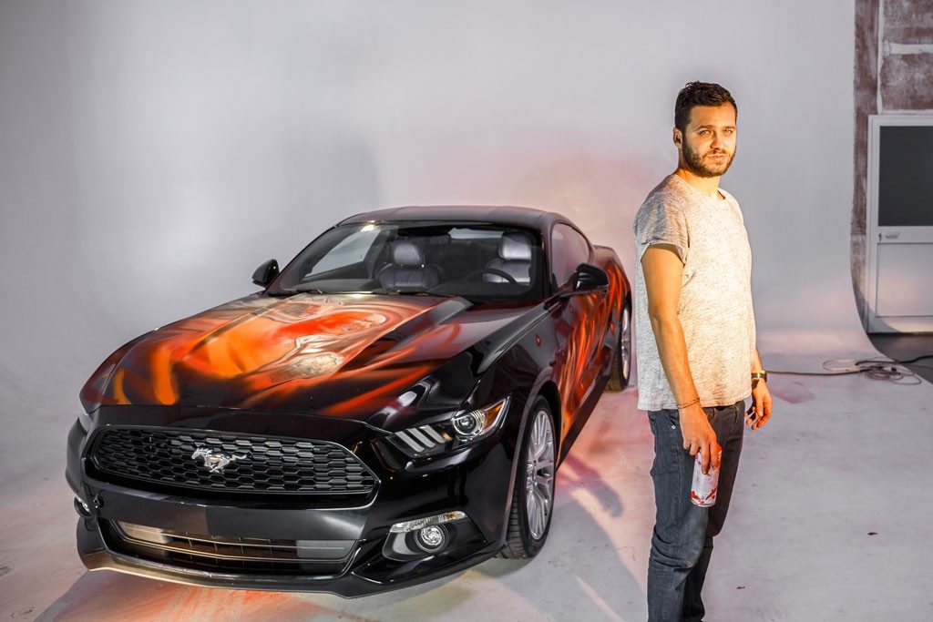 Ford Mustang "Malang" Menginspirasi Kartunis  